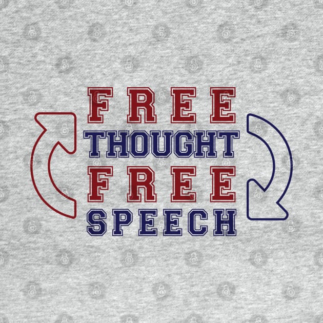 Free Thought Is Free Speech by CoinRiot